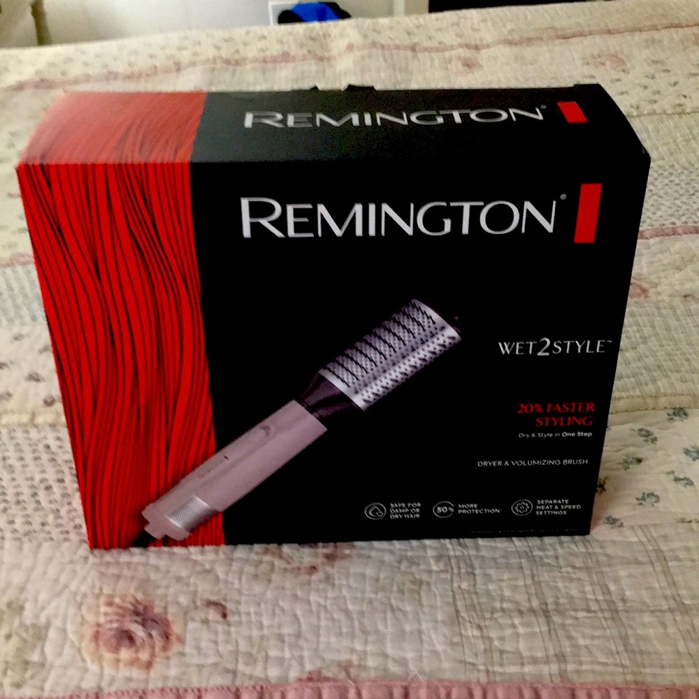 Remington Wet2Style Hot Air Brush